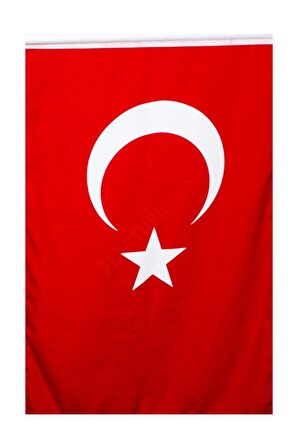 Türk Bayrağı 100x150 cm Raşel Kumaş
