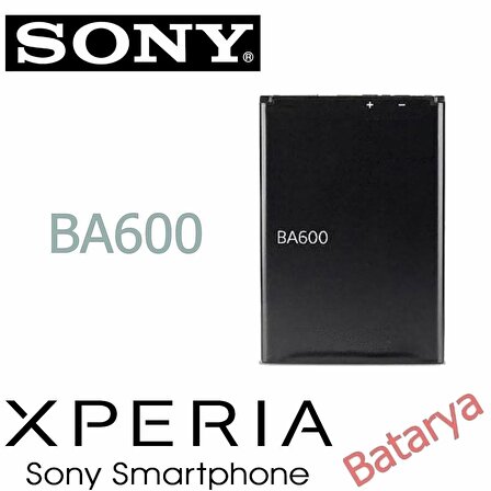 Sony Ericsson BA600 Batarya Sony Ericsson Ba-600 Xperia U St25i St25 Uyumlu Yedek Batarya