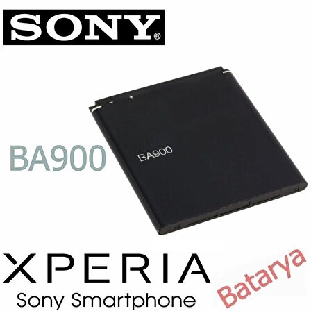 Sony Ericsson BA900 Batarya Sony Ericsson Xperia TX, Xperia J, Xperia E1 Uyumlu Yedek Batarya