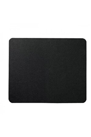 Standart Kaymaz Mause Pad 18*22cm Mouse Pad Siyah Renk Mouse Pad