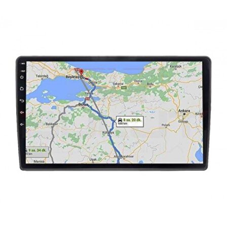 Citroen Berlingo Peugeot Partner Android Multimedya Sistemi (2008-2019) 2 GB Ram 32 GB Hafıza 8 Çekirdek İphone CarPlay Android Auto Avgo