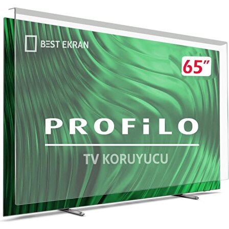 Profilo 65" Inc 165 Ekran Tv Ekran Koruyucu