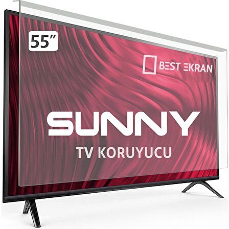 Sunny 55" inç 140 Ekran Tv Ekran Koruyucu