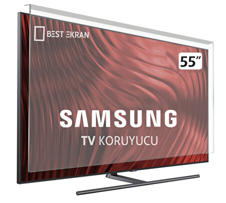 Samsung 55" inç 138 Ekran Tv Ekran Koruyucu