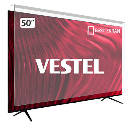 Vestel 50" inç 127 Ekran Tv Ekran Koruyucu