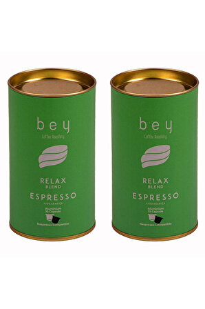 Roastery Relax Blend Nespresso Uyumlu Aluminyum Kapsül Kahve Seti 2 x 10’lu