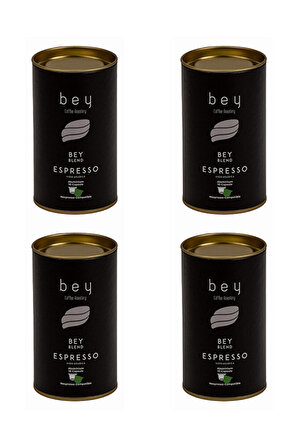 Bey Coffee Roastery Bey Blend Nespresso Uyumlu Aluminyum Kapsül Kahve 10 Adet - 4’lü Set