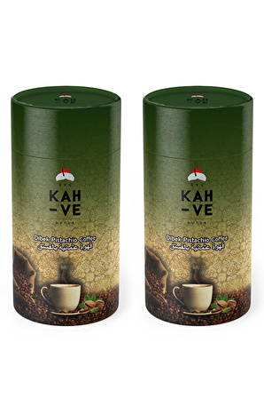 Fıstıklı Dibek Kahvesi Silindir 250 G - 2’li Set