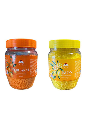 Portakal Aromalı Granül İçecek Tozu 300 G & Limon Aromalı Granül İçecek Tozu 300 G - 2’li Set