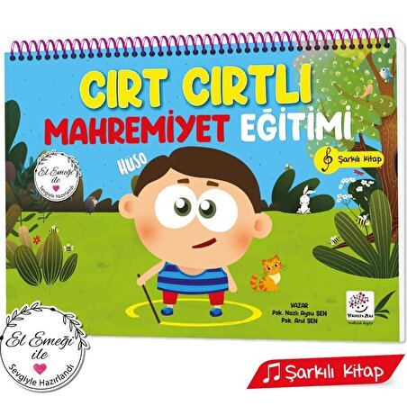 Cırt Cırtlı Mahremiyet Eğitimi Kitabım 