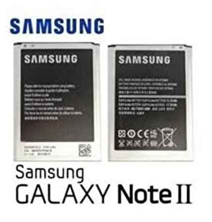 Samsung Note 2 N7100 %100 Orjinal Batarya Pil Eb595675lu 3100 Mah