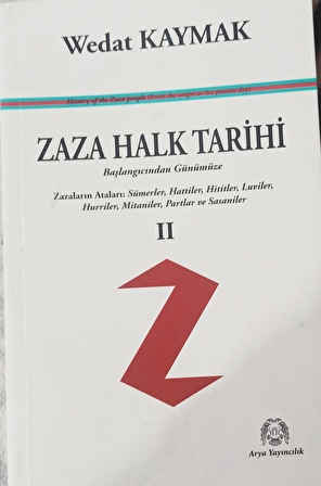 ZAZA HALK TARİHİ WEDAT KAYMAK