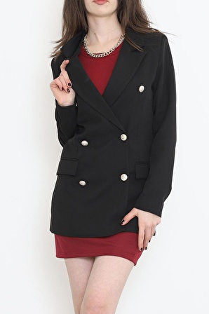 Blazer Ceket Siyah - 16611.1811.