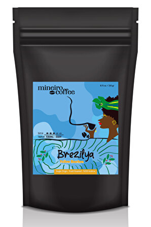Brezilya Yellow Bourbon 250gr. Kahve