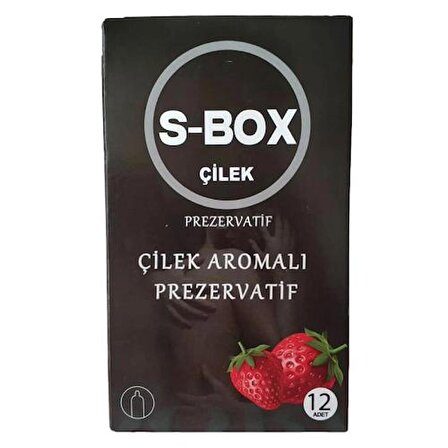 S-Box Çilek Aromalı Prezervatif 12’li