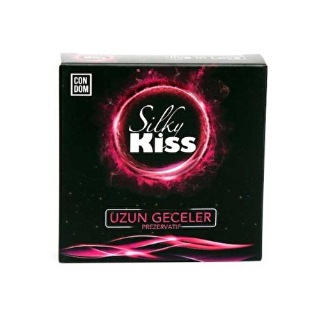 Silky Kiss Uzun Geceler Prezervatif