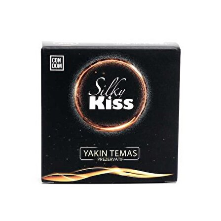 Silky Kiss Yakın Temas Ekstra İnce Prezervatif