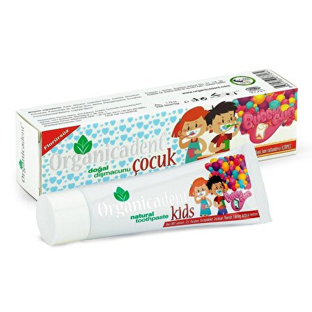 Organicadent Doğal Çocuk Diş Macunu 2'li Paket
