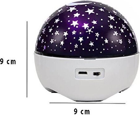 Yıldız Projeksiyon Işığı + Bluetooth 