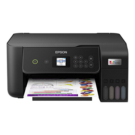 EPSON L3260 EcoTank,LCD,Wi-Fi Direct,AirPrint, Tarayıcı,Fotokopi Yazıcı