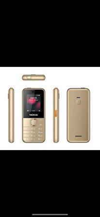 Nokia C202Tuşlu Cep Telefonu (İthalatçı Garantili)