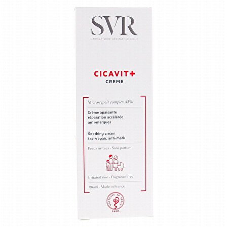 SVR Cicavit Onarıcı Kuru-Çatlamış Ciltler için  Vücut Kremi 100 ml 
