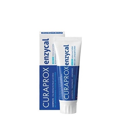 Curaprox Enzycal 950 Çürüklere Karşı Diş Macunu 75 ml 