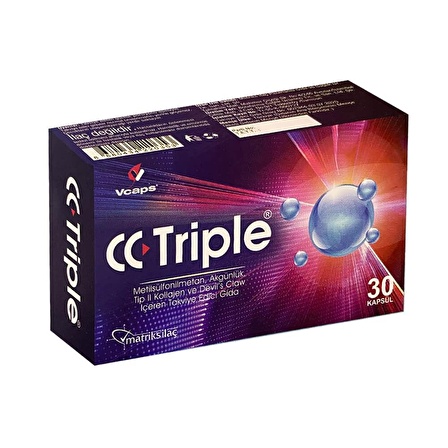 CC Triple 30 Kapsül