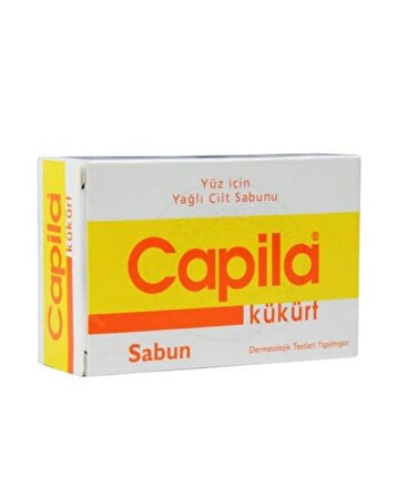 Capila Kükürtlü Sabun 90 G