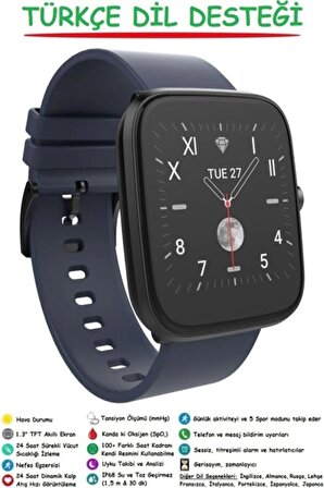 Smart Watch Türkçe Menü Akıllı Saat