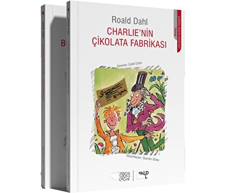 Roald Dahl - Charlie Seti (2 Kitap)