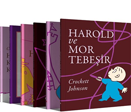 Harold İlk Okuma Kitapları Seti