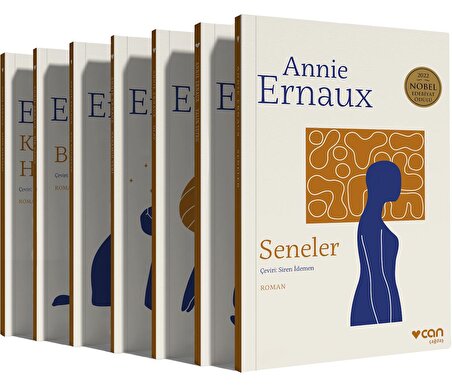Annie Ernaux Seti (7 Kitap)