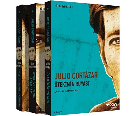 Julio Cortázar Bütün Öyküleri Seti (1-2-3)