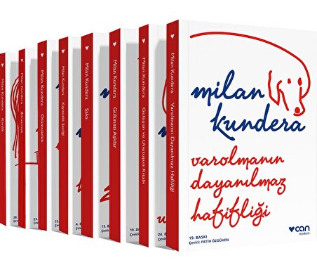 Milan Kundera Seti (8 Kitap)
