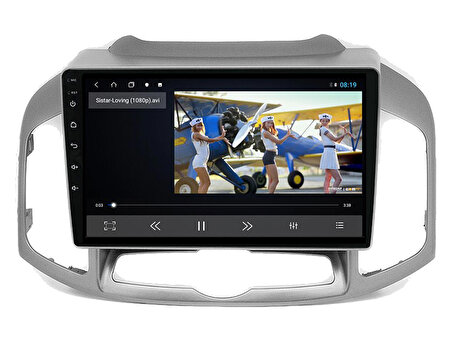 Chevrolet Captiva Android Multimedya Sistemi (2012-2015) 2 GB Ram 32 GB Hafıza 8 Çekirdek İphone CarPlay Android Auto Pıoneer Roadstar Seri