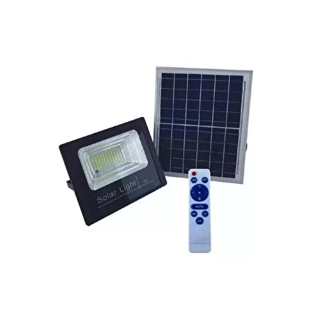 INGES-Cata CT-4648 100W 6400K Kumandalı Led Solar Projektör Güneş Enerjili