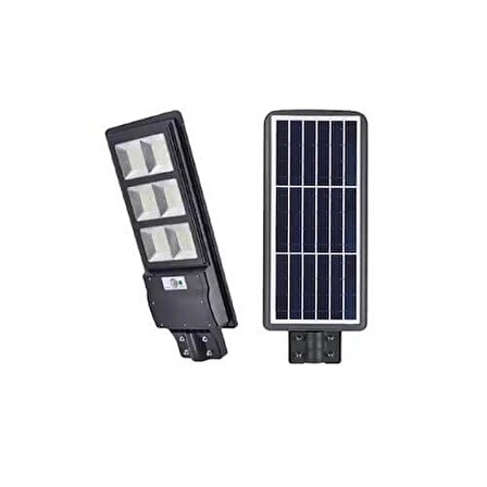 Cata Ct-4641 250 Watt Güneş Enerjili Sokak , Bahçe , Kamp Armatürü - Solar Aydınlatma 6400K