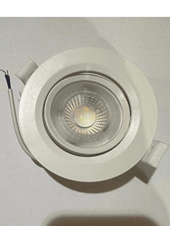 Cata CT-5204 7W 3200K (Gün Işığı) Akik Sıva Altı Led Spot (8 Adet)