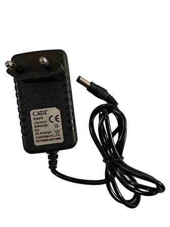 Cata CT-2551 2 Amper 220V Fişli Adaptör (2 Adet)