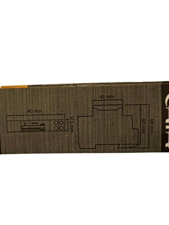 Cata CT-9184 16 Amper Rezerveli Zaman Saati (2 Adet)