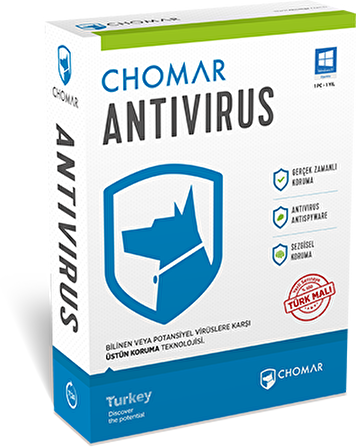 C-Prot Antivirus 1 Kullanici / 2 Yil