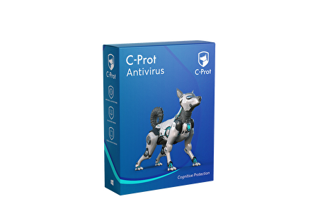 C-Prot Antivirus 5 Kullanici / 1 Yil