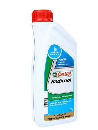 Castrol Radicool Antifriz 1 Lt.