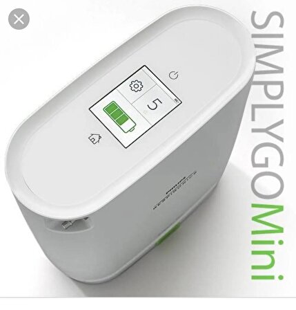 Philips Simply Go Mini (Taşınabilir Oksijen Konsantratörü)