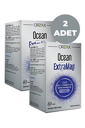 Ocean ExtraMag 60 Tablet 2 Adet