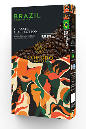 Comodo Coffee Brezilya Classic Selection Filtre-Çekirdek Kahve 250 gr