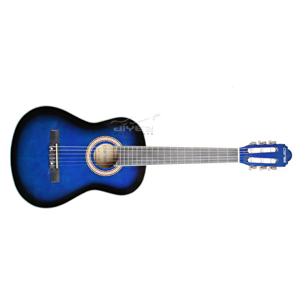 Clariss CCG50 BL 3/4 Junior Klasik Gitar (Taşıma Çantası Hediyeli)