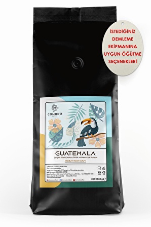 Comodo Coffee Guatemala Classic Selection Filtre-Çekirdek Kahve 1000 gr