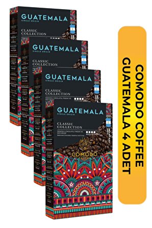 Comodo Coffee Guatemala Classic Selection Filtre-Çekirdek Kahve 4x250 gr